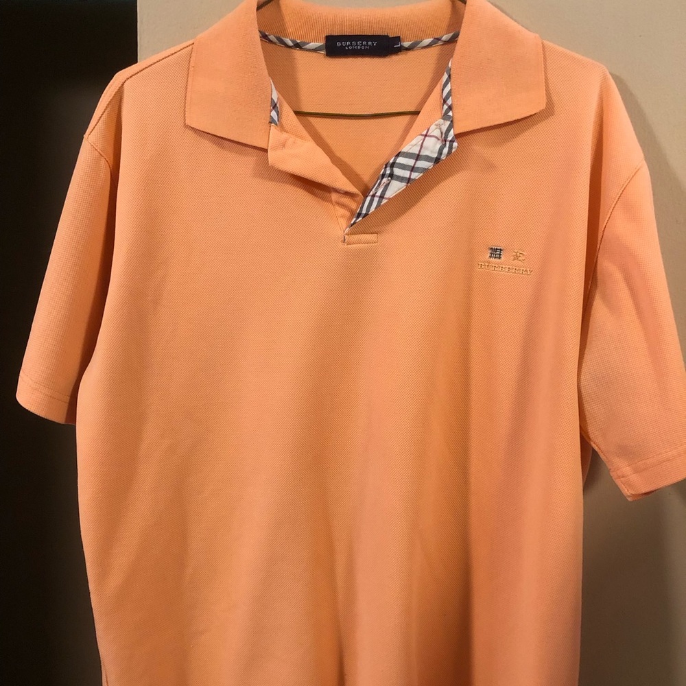 Size L Burberry London Polo